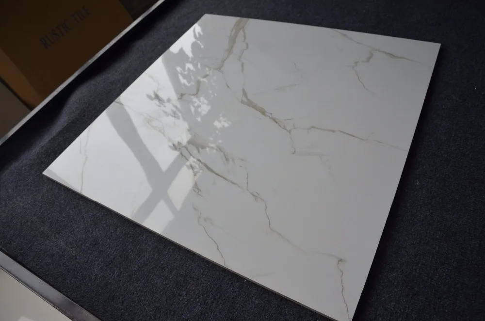 egypt glazed full body porcelain tile looks like marble in white