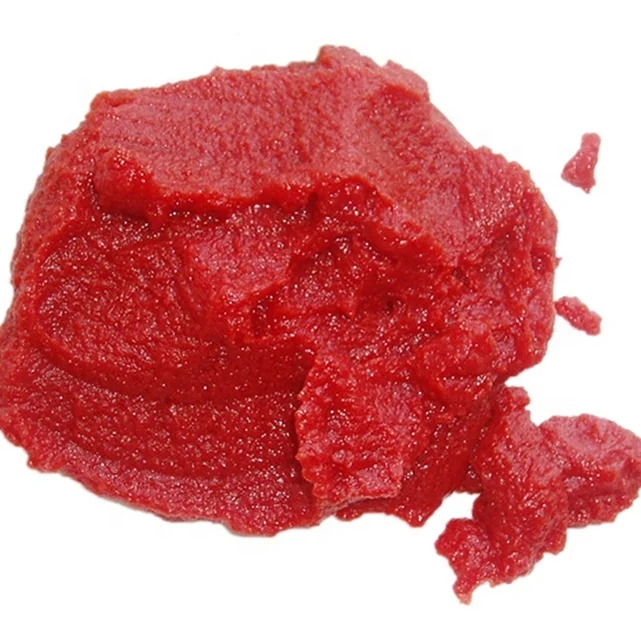 canned tomato paste brix 28/30 in drums from Xinjiag China