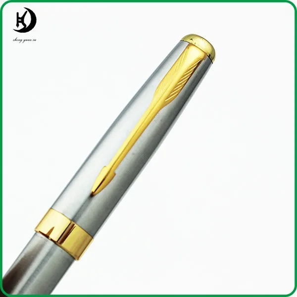 Luxury souvenir exquisite classic pen baoer 388 custom logo advertising high quality metal fountain pen