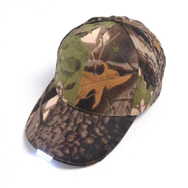 Multifunction led light hat and led baseball cap
