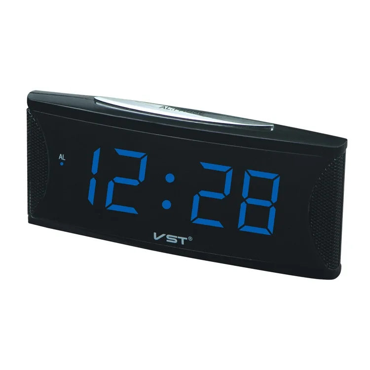 Home Desktop Creative Gift Radio Control Desk Alarm Am/Fm Clock Manufactures