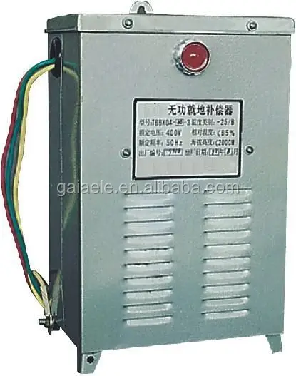 Tbbx низкого напряжения реактивной поле компенсатор конденсаторов коэффициент мощности заставка