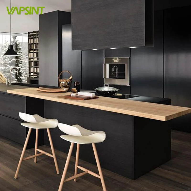 
Изготовление индивидуальный Дизайн Модульный Роскошный Гостиничный кухонный шкаф 