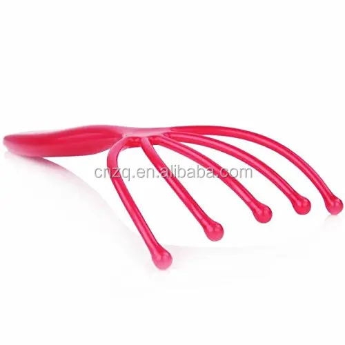 
2019 Stress Relax Plastic Portable Handy Head SPA Scalp Massager For Hair Growth 