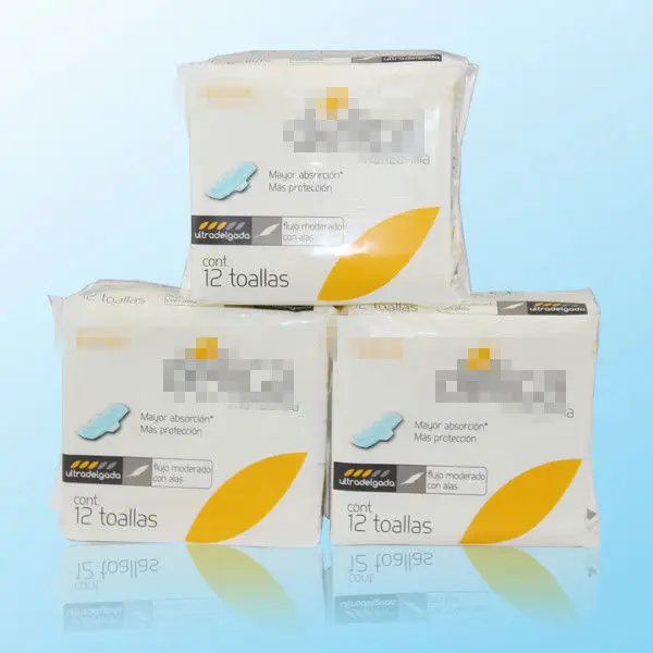 OEM ODM cotton sanitary pad wholesale disposable incontinence sanitary napkins