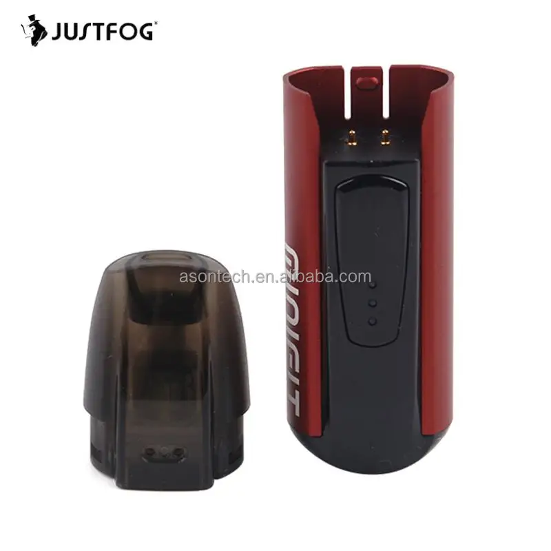 
New released vape system JUSTFOG minifit Pod Kit 1.5ml e cigarette pen 370mAh 