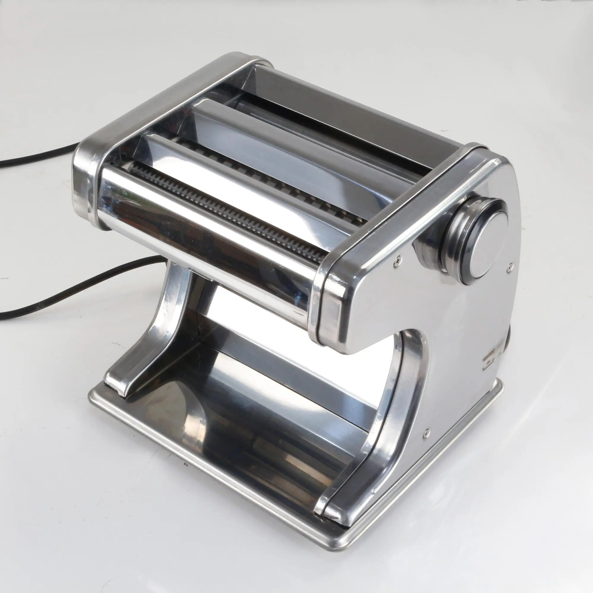 Stainless Steel Electric Semi Automatic Pasta Machine