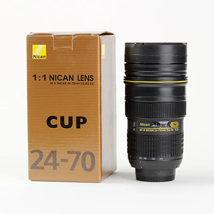 Hot Selling Factory Wholesale Nican 24-70mm Camera Lens Mug Cups