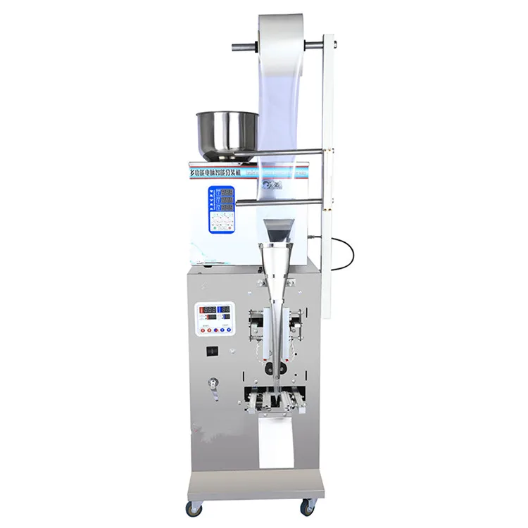Plastic Bag Making Machine Plastic Packaging Plastic Bags 1 Kg 3 Sides Sealing Bag Honey Packing Machine 70 Filling Sealing