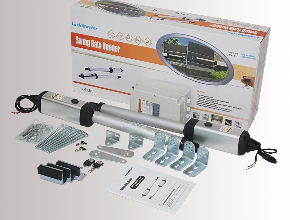 Universal Use LockMaster Swing Gate Opener