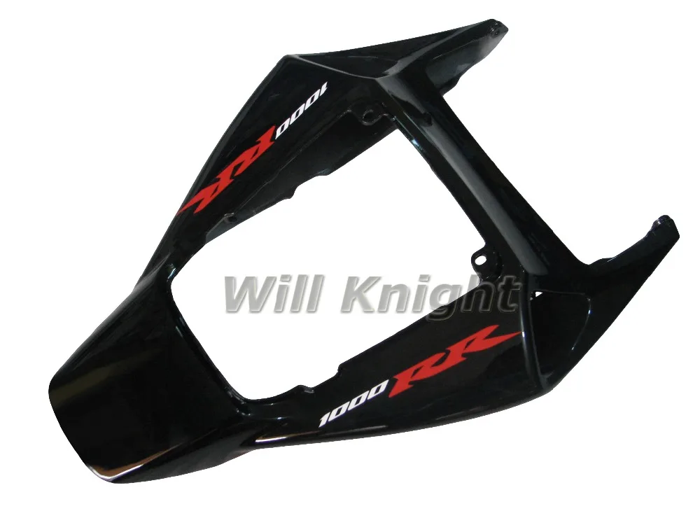 Injection Body Cover for Honda CBR1000RR CBR1000 2004 2005 Black Red Repsol