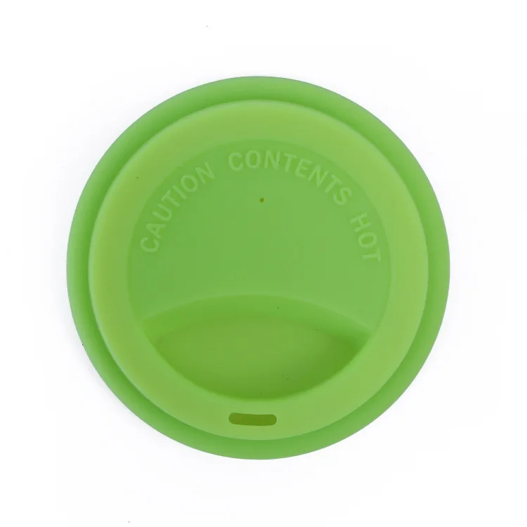 
Ceramic Travel Coffee Mug Silicone Mug Lid Cover Coffee Cup Lids 