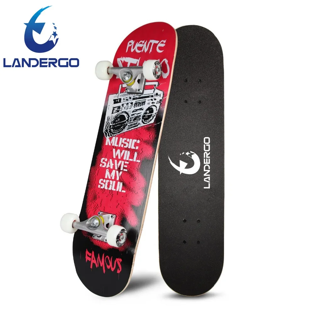 Complete Maple Wooden Fingerboards Mini Professional Skateboards longboard surfboard