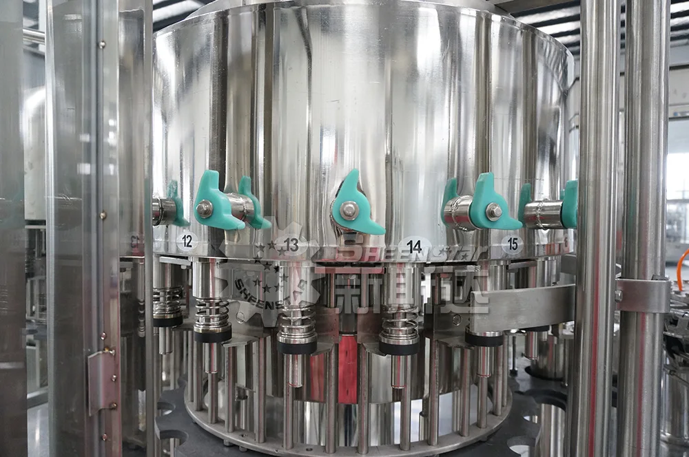 Automatic energy drink manufacturing equipment