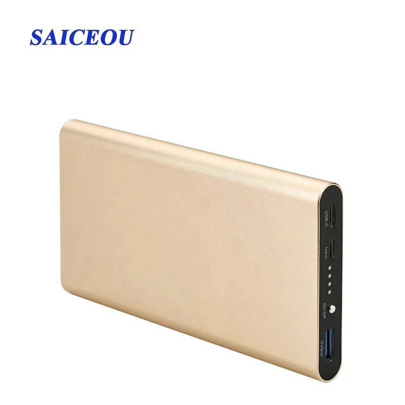 
Universal Type-C External 10000mah External Battery power bank fast 