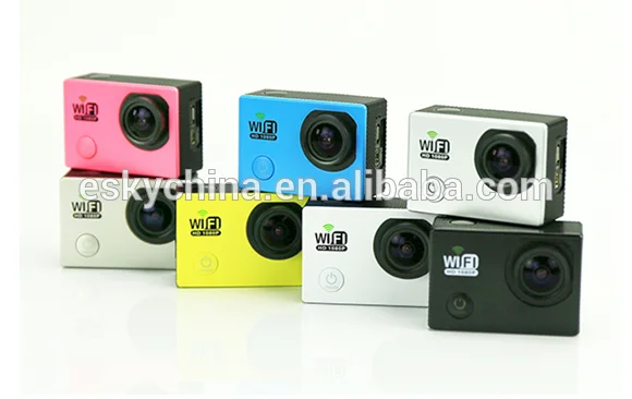 2.0 ' дюймовый полный HD 1080 P водонепроницаемый спорта камера SJ6000 wi-fi HD мини спорт DV 1080 P