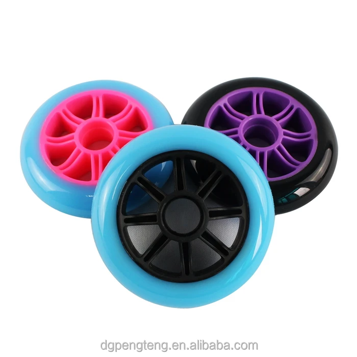 100*24mm High rebound PU wheel for scooter