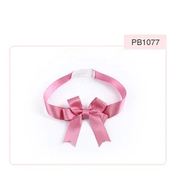 Manufacturer Gift Ribbon Bow With Elastic Loop Bottle Neck Packing Pull Ribbon Bow