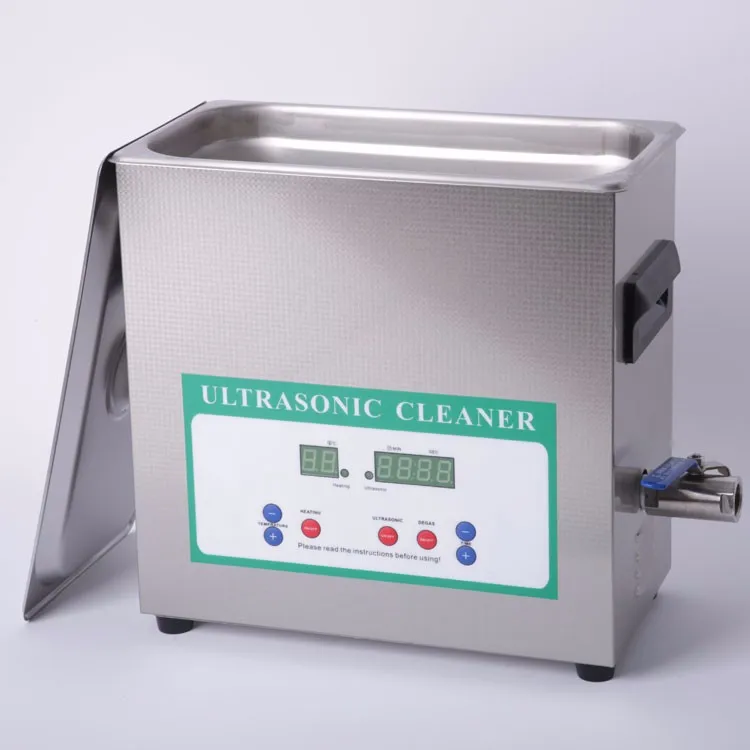 360HTDD 6L Ultrasonic Cleaning Sonic Jewellery Cleaner for Gold