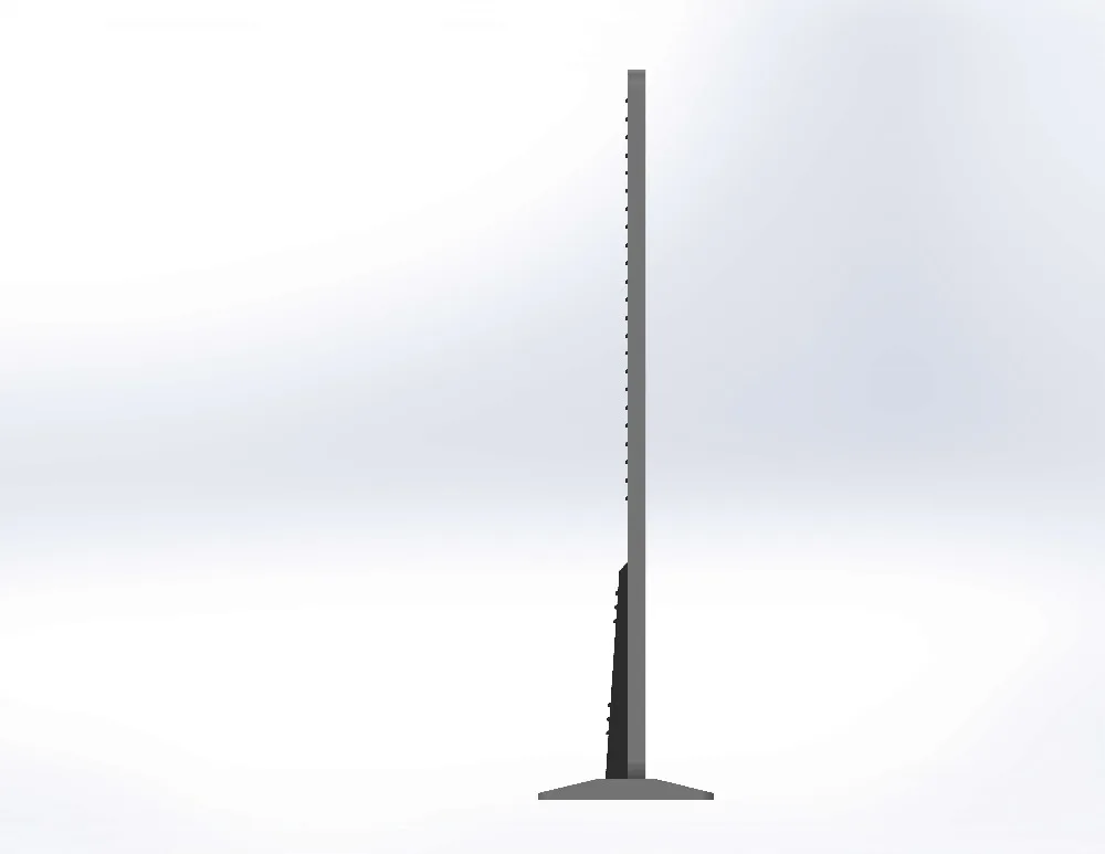 
high brightness 2000 cd/m2 digital signage kiosk display stand 