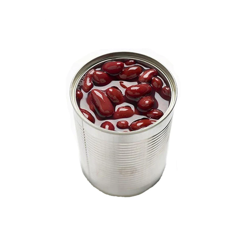 Health food 425g canned red kidney beans in brine water