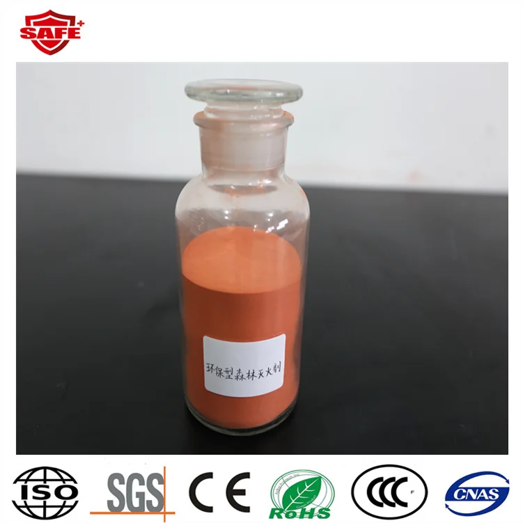 Fashionable standing forest fire extinguishing orange