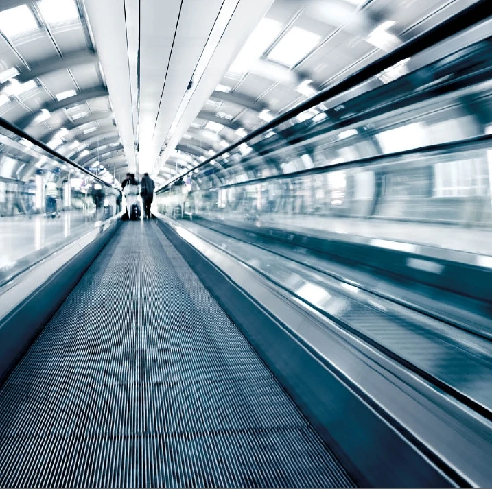 CE certified smooth running stable running escalator price competitive