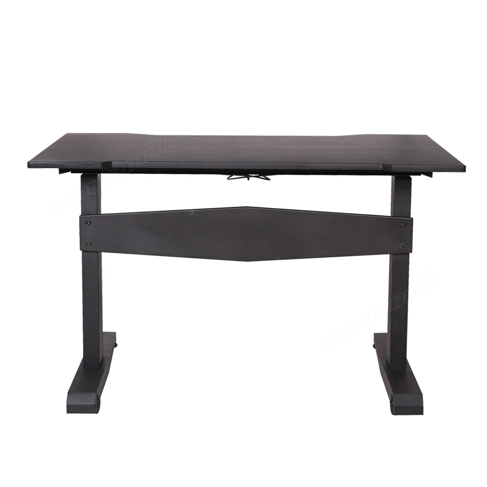 Racing Gaming Design MDF Office Computer Lift Desk