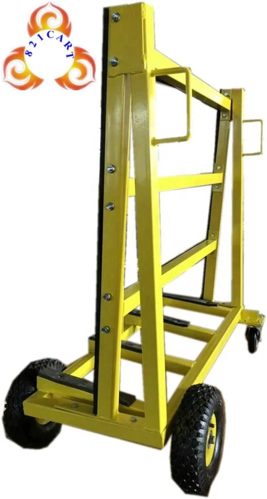 Load Capacity Heavy Duty  Glass Drywall Sheet Cart Transportation Moving Dolly
