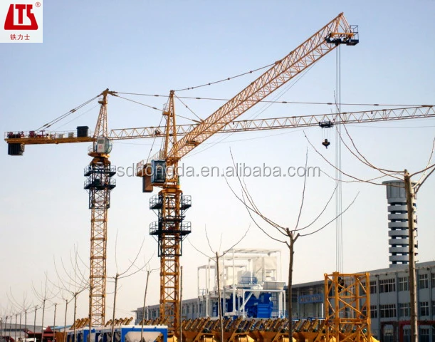 High Efficiency Tower Crane QTZ200(7020)