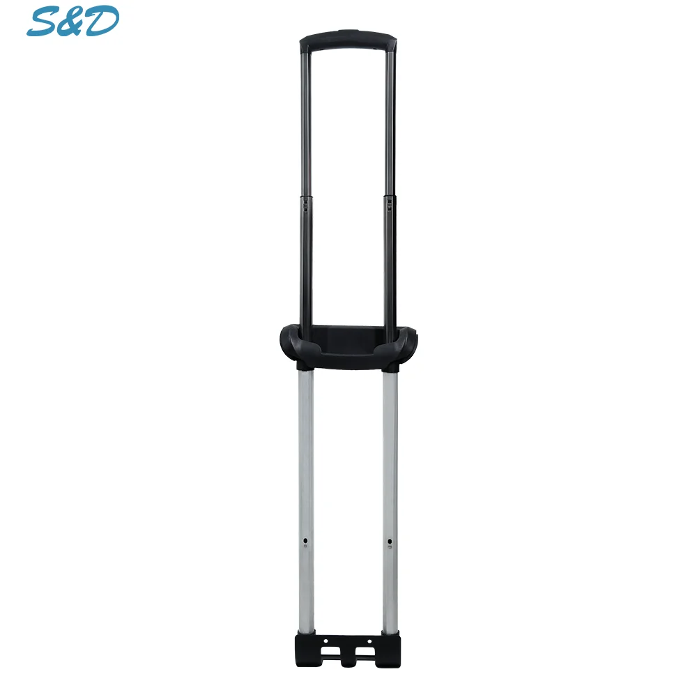 
Aluminum Retractable Telescopic Suitcase Handle Parts Luggage Suitcase Trolley Fittings Accessories 