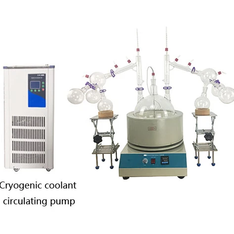 20L Vacuum Short Path Distillation For Sale