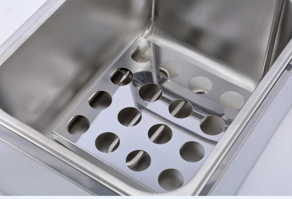 Small deep fryer potato chips fryer machine price