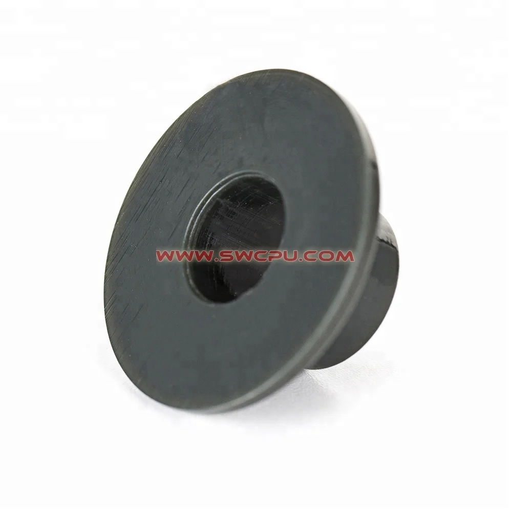 Индивидуальные высокая точность износостойкие пластиковая изолирующая втулка