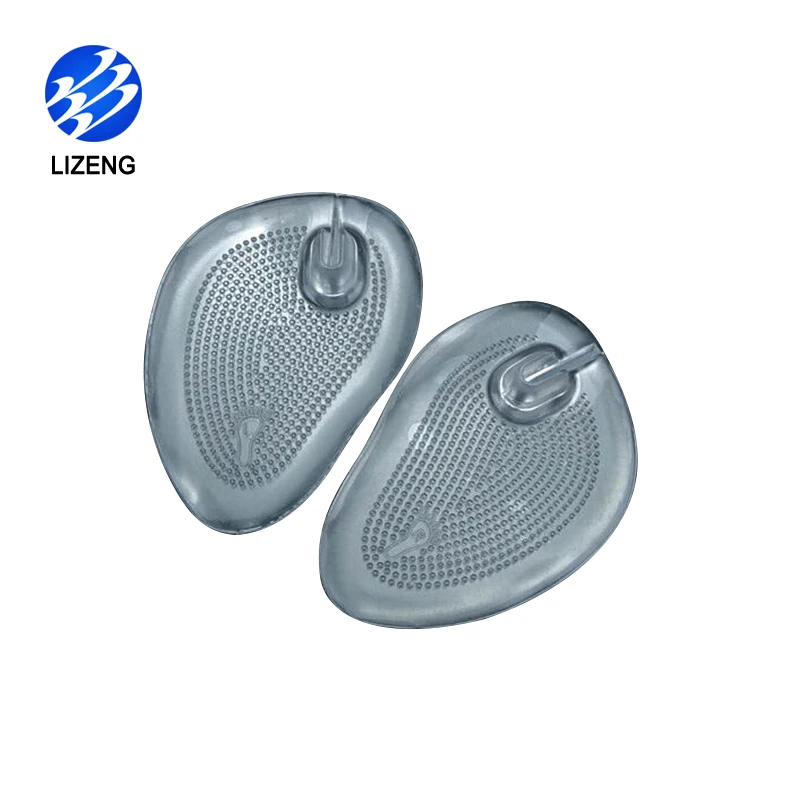 Soft Silicone Flip Gel Cushions Pad Toe Protectors For Thong Sandals