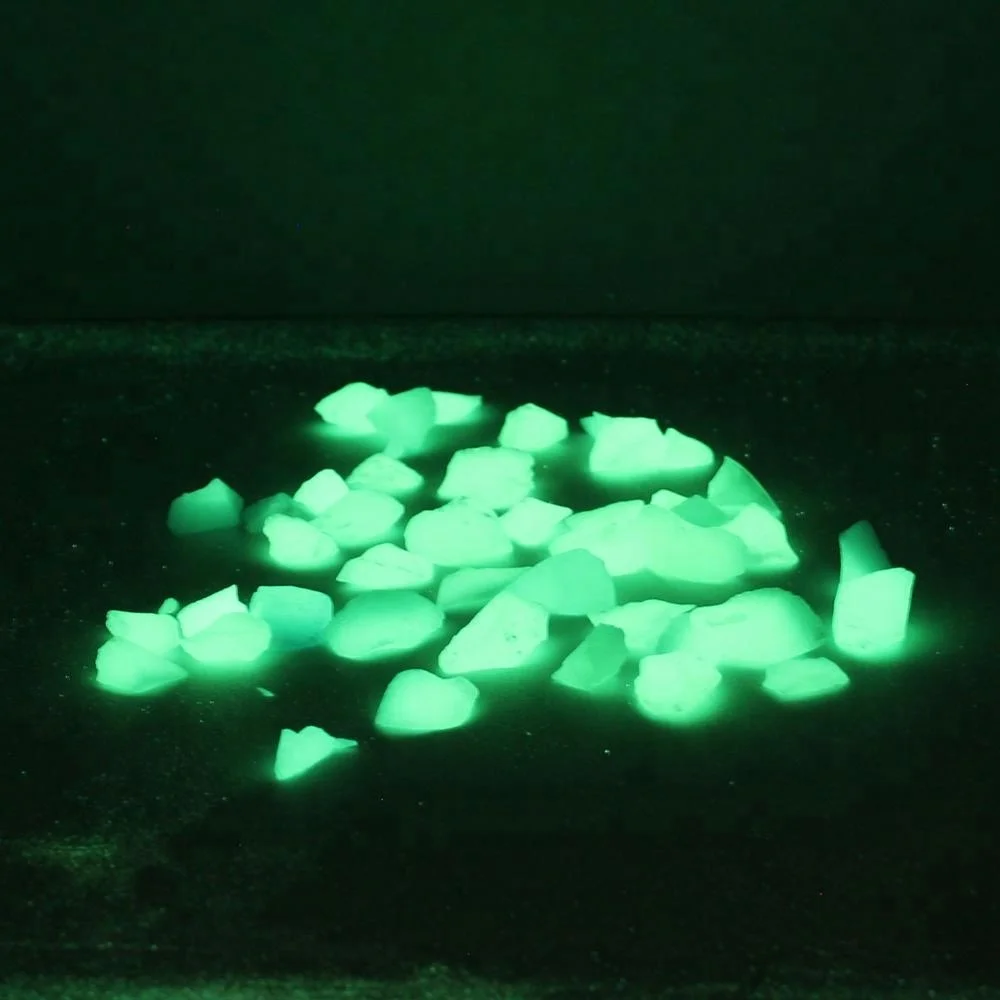 Wholesale glow in the dark pigment / powder free sample noctilucent powder