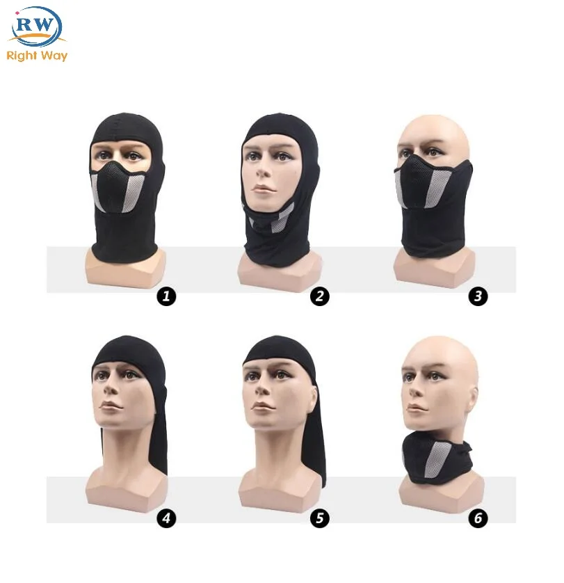 Custom head face custom balaclavas breathable motorcycle winter ski mask for outdoor sports