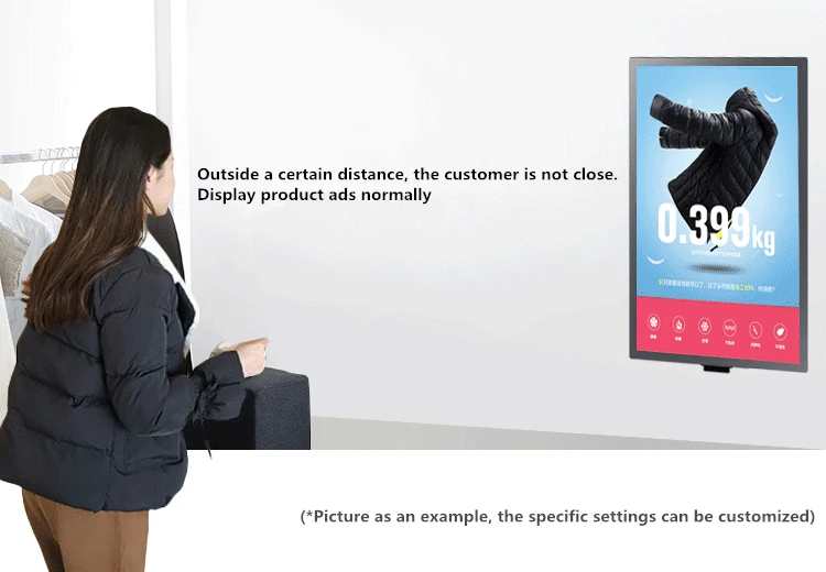 digital mirror touch screen 32 inch wall mount smart mirror digital signage magic mirror screen with 1080p full hd display