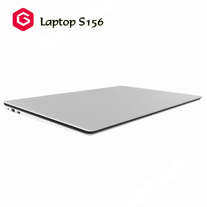 China 15.6 inch notebook laptop with Intel Z8350 CPU support Win 10 os