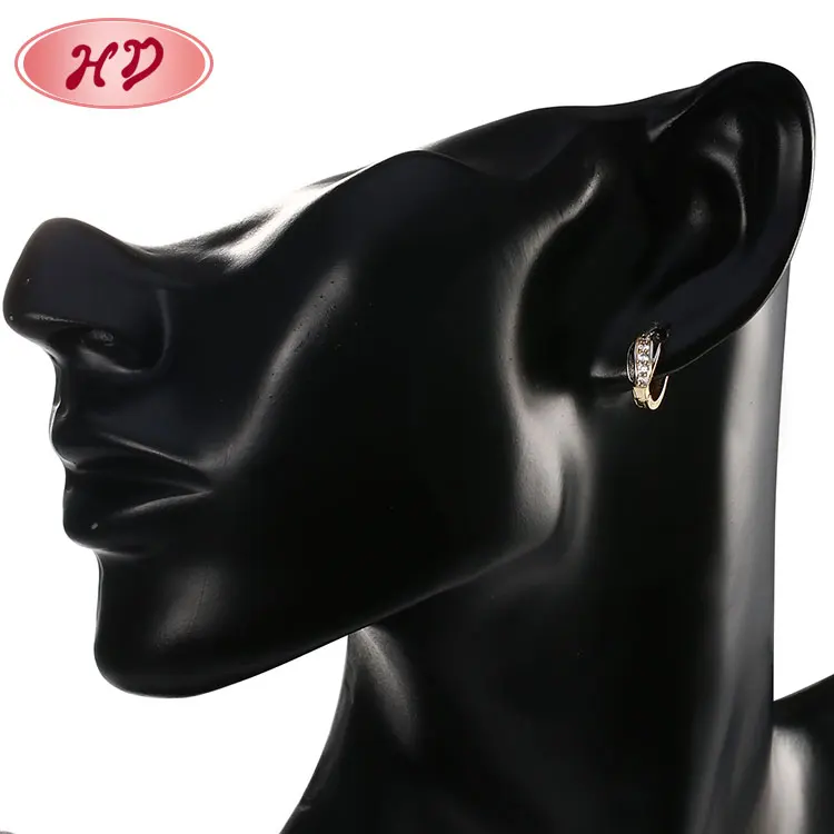 Manufacturer Fashion 18K Jewelry Turkish Gold Earrings Fancy Party Earrings,All Types Of Earrings