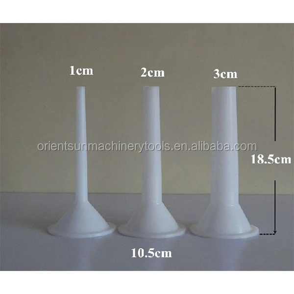 Sausage Maker Plastic Stuffing Tubes for Sausage Stuffer