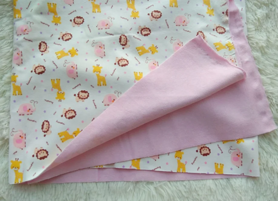 Digital print baby diaper waterproof breathable fabric knitted PUL fabric baby nappy