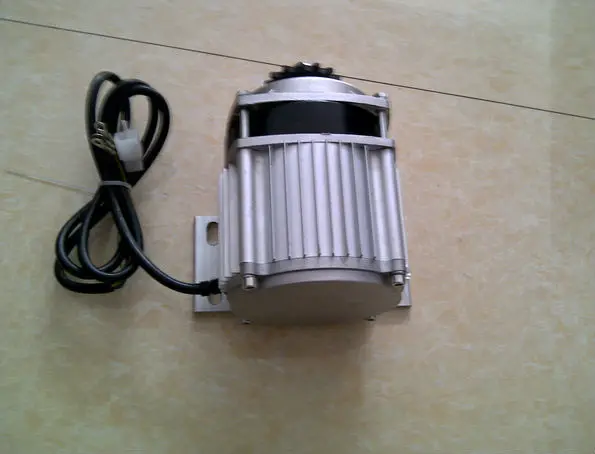 Hot sale Brush Motor for E Rickshaw OEM&ODM is Available
