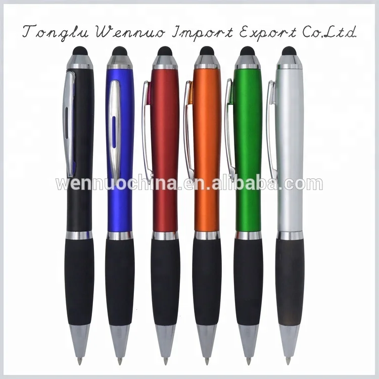 
High quality business custom logo advertising stylus pen 