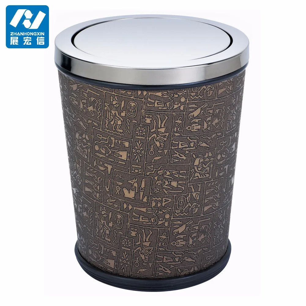 small office paper bin hotel room waste bin
