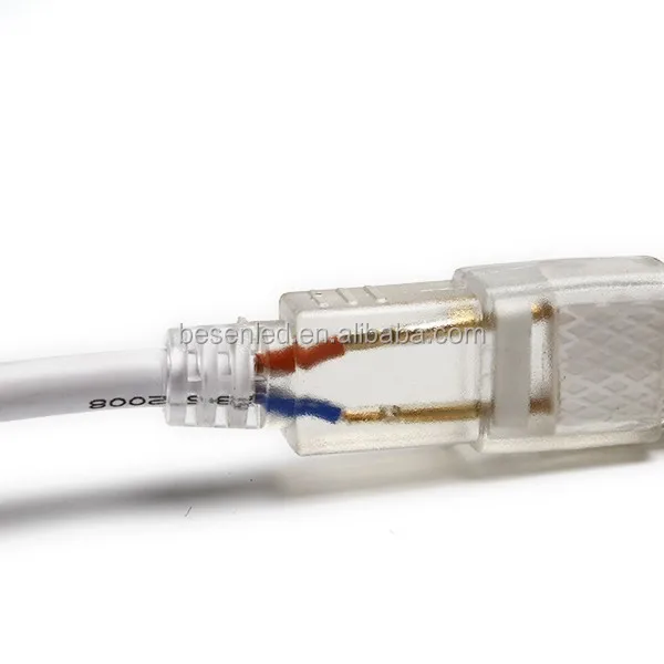 2400k Warm White Lighting 2700k Flexible 220v 20w 240v 3014 Smd 4014 100meter 230v Ac 100m/roll Led Strip Light 220-240v