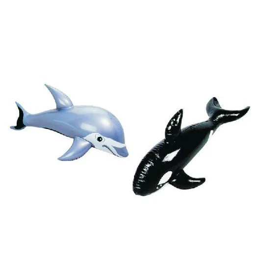 animal ride-on inflatable dolphin float