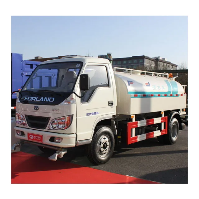 Foton 5000 liters mini water tanker truck