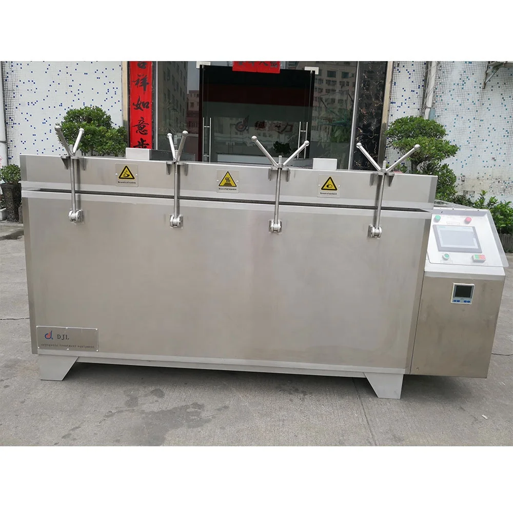 DJL stainless steel cryogenic chamber cryogenic treatment equipment for carbonized knife