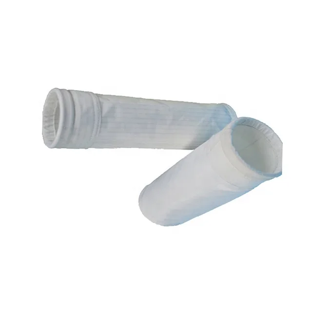 Water and oil proof polyester dust collector filter bag